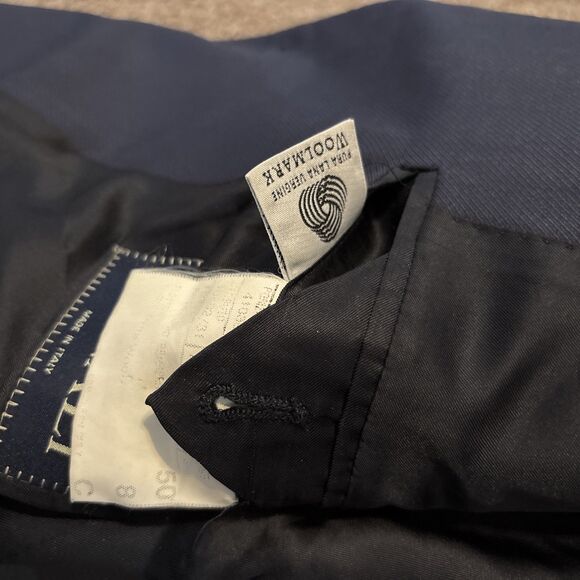 Canali Blazer Mens It 50 | US 40 100% Wool Sports Coat Rothman Union SQ NYC - Picture 11 of 15